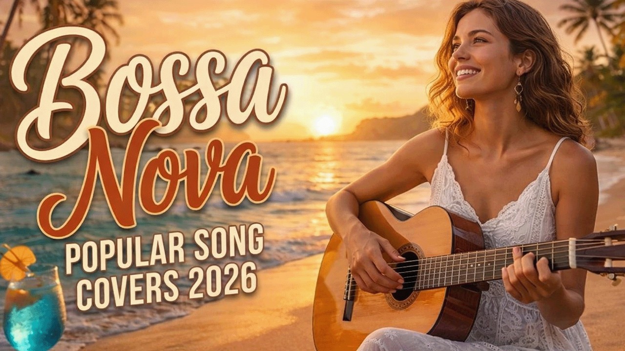 Bossa Nova Covers of Popular Songs 2026 🌴 Relaxing Acoustic Mix (Vol. 10)