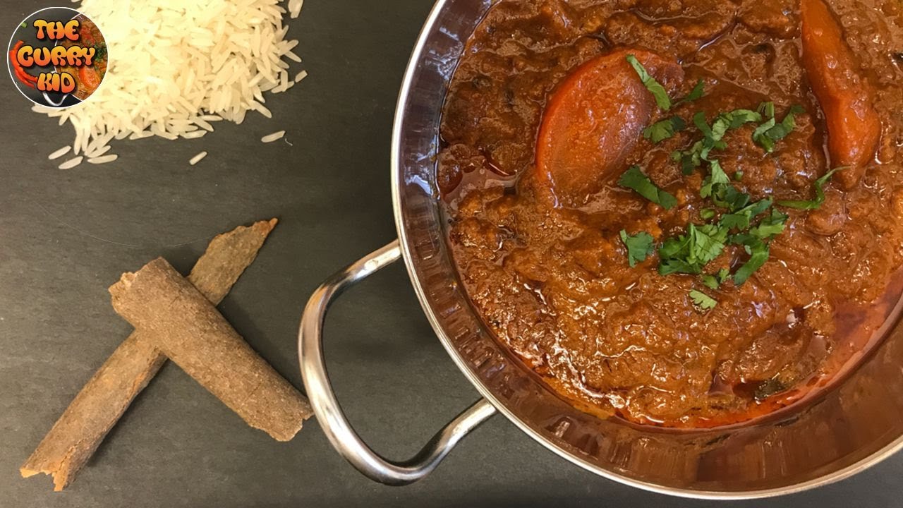 VINDALOO from scratch without base gravy (British Indian Restaurant/BIR)
