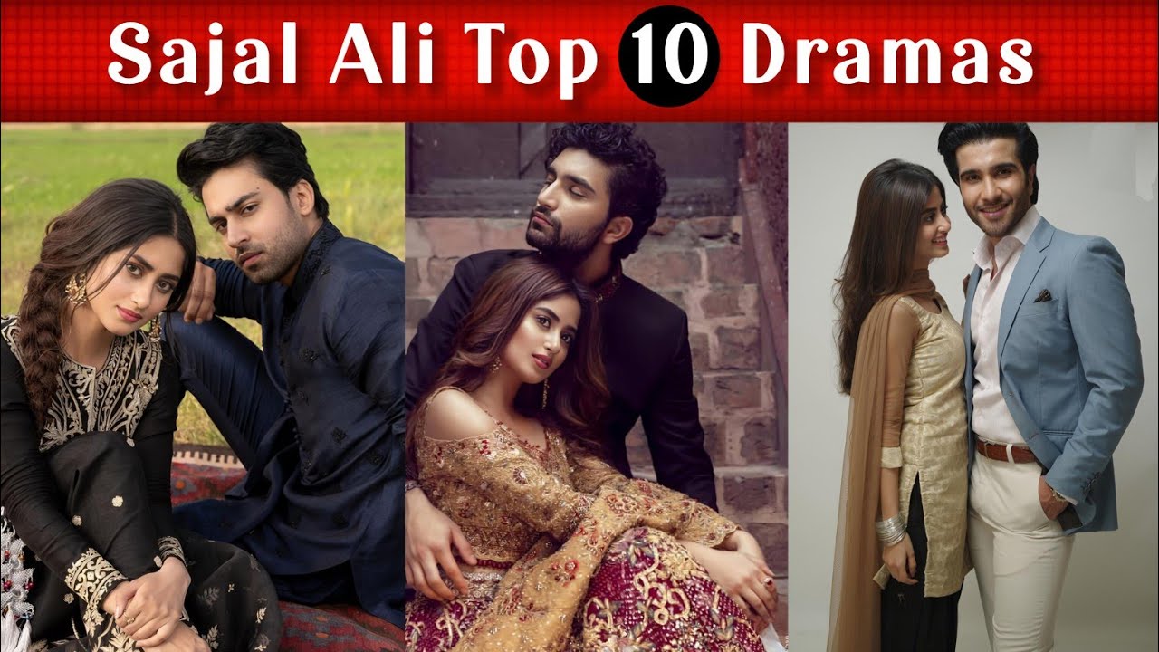 Sajal Ali Top 10 Dramas | Best Pakistani Dramas of Sajal Aly | ZA Pakistani Drama Hacks 