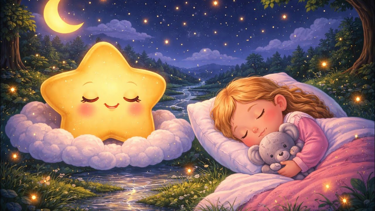 Twilight Balloon Dreams || Soft Floating Lullaby Carrying Babies Into Calm, Starry Sleep