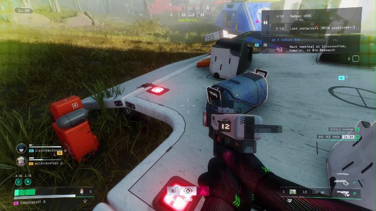 Marathon_Runner Hunting