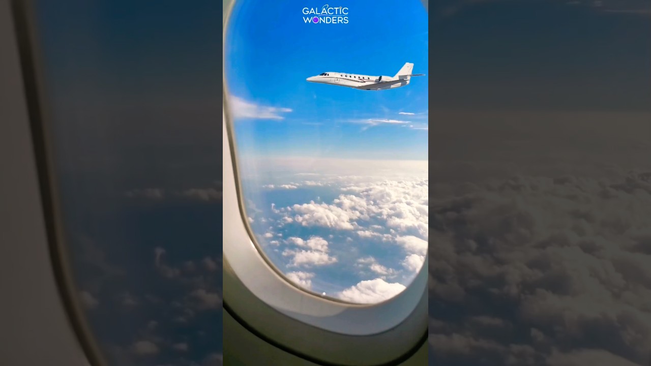 Why Private Jets Fly HIGHER Than Normal Planes The REAL Reason They Fly Higher #AviationFacts #fyp
