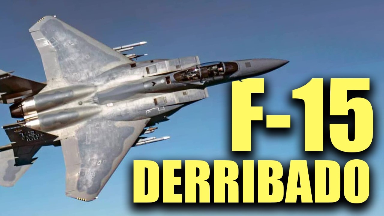 Israel consigue Supremacía Aérea y F-15 Derribado