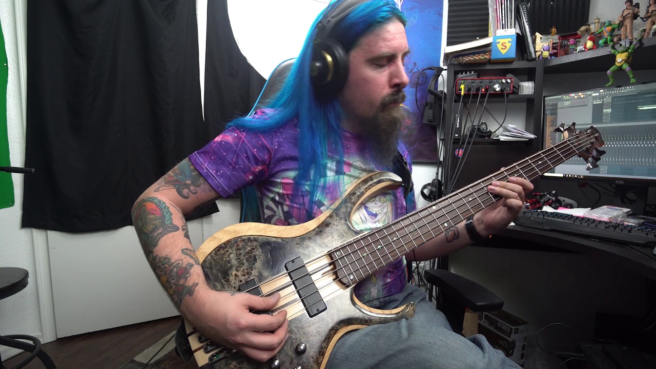 [Bass Cover] Gossip - Listen Up