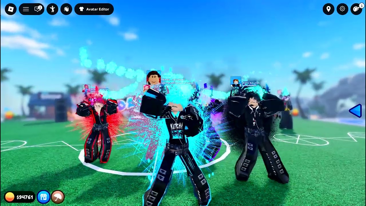 New Outfits and finnaly full group again
