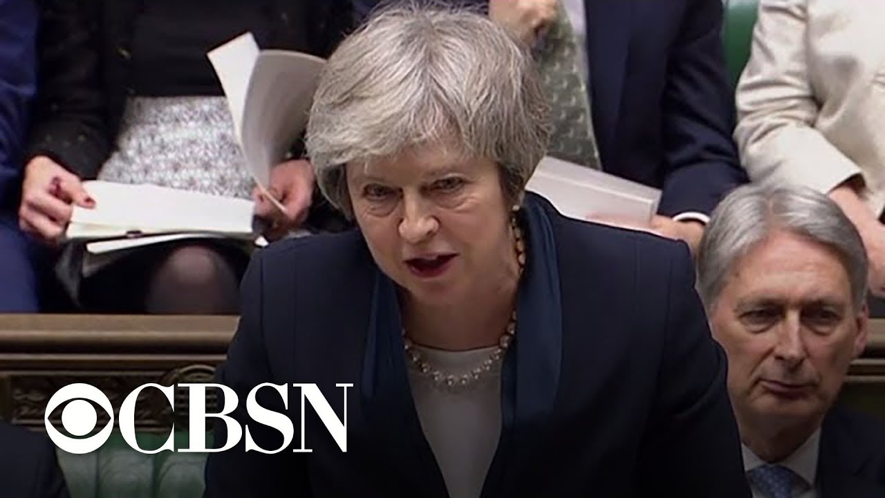 Brexit chaos: Prime Minister Theresa May faces no-confidence vote