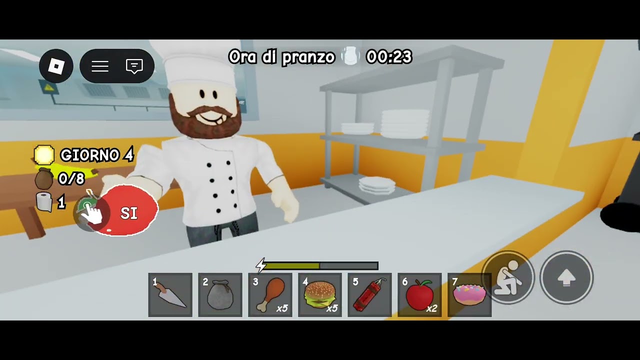 Gioco con voi per la prima volta in questo gioco
