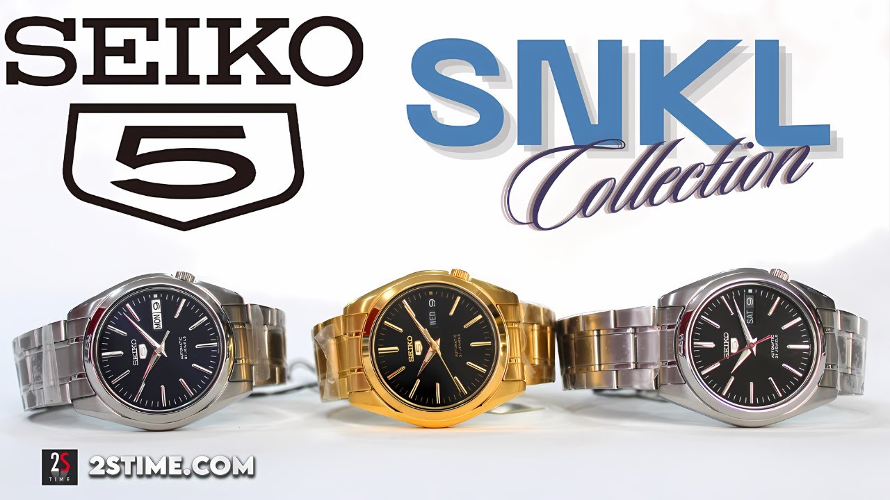 SEIKO 5 Series SNKL | The BEST Reference Ever ?