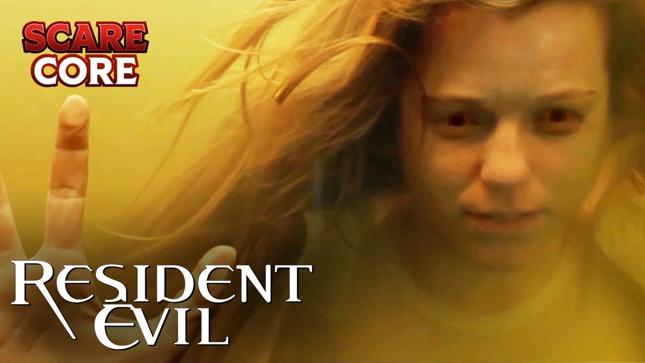 Red Queen's Deadly Massacre | Resident Evil (2002) | ScareCore