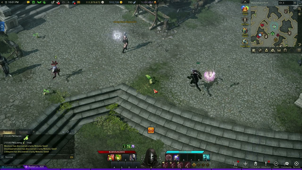 [Lost Ark] Mokoko fishing