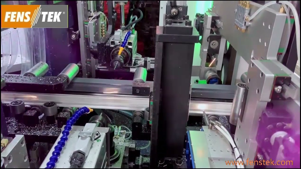 CNC cutting and milling machining center  for aluminium windows 154