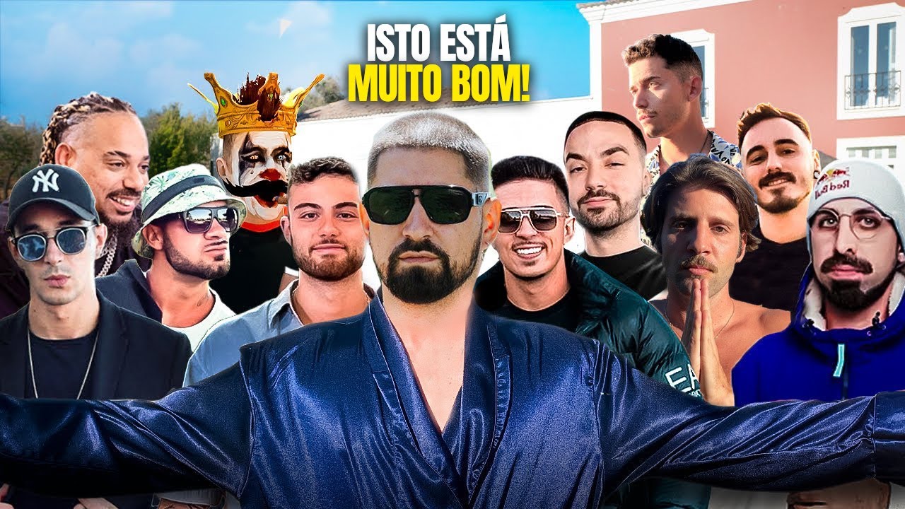 Possessivo reage a TIAGO PAIVA - A PRIMEIRA FESTA DA HERDADE DO LAG