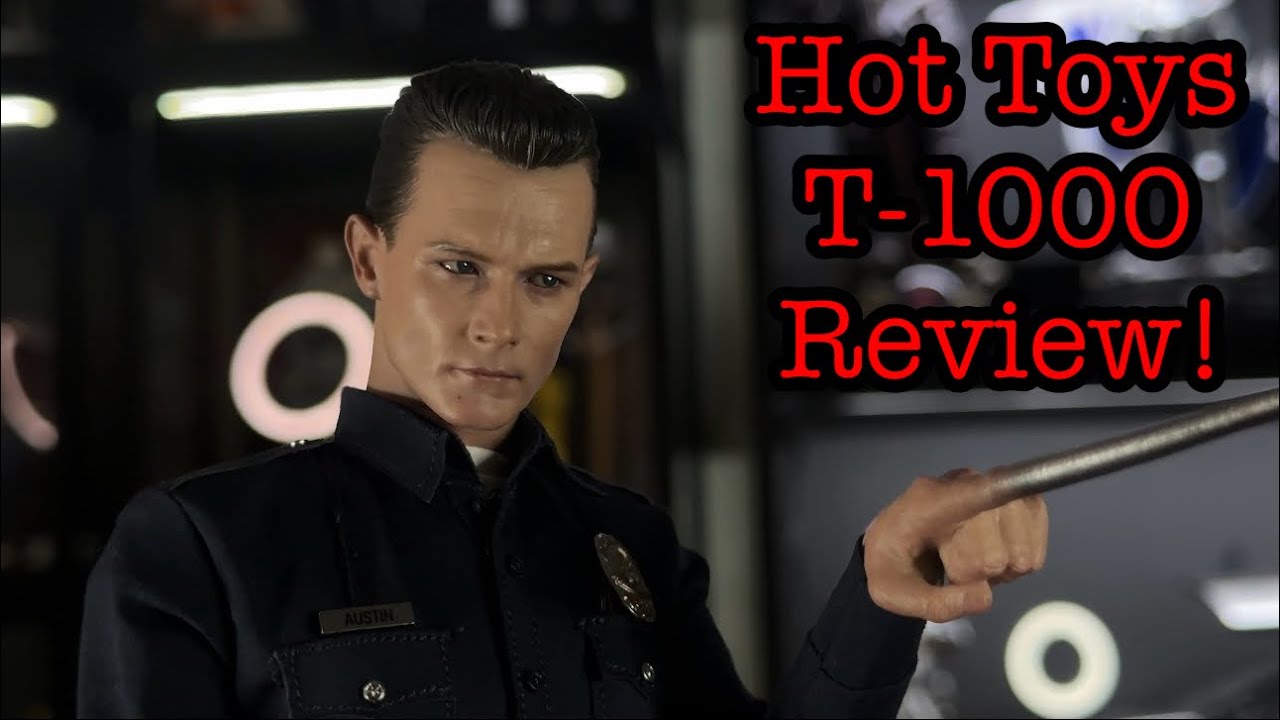 Hot Toys T2: Judgment Day T-1000 2.0 REVIEW!