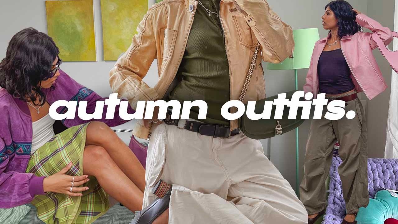19 *ярких* осенних нарядов, которые вам стоит примерить 🌈