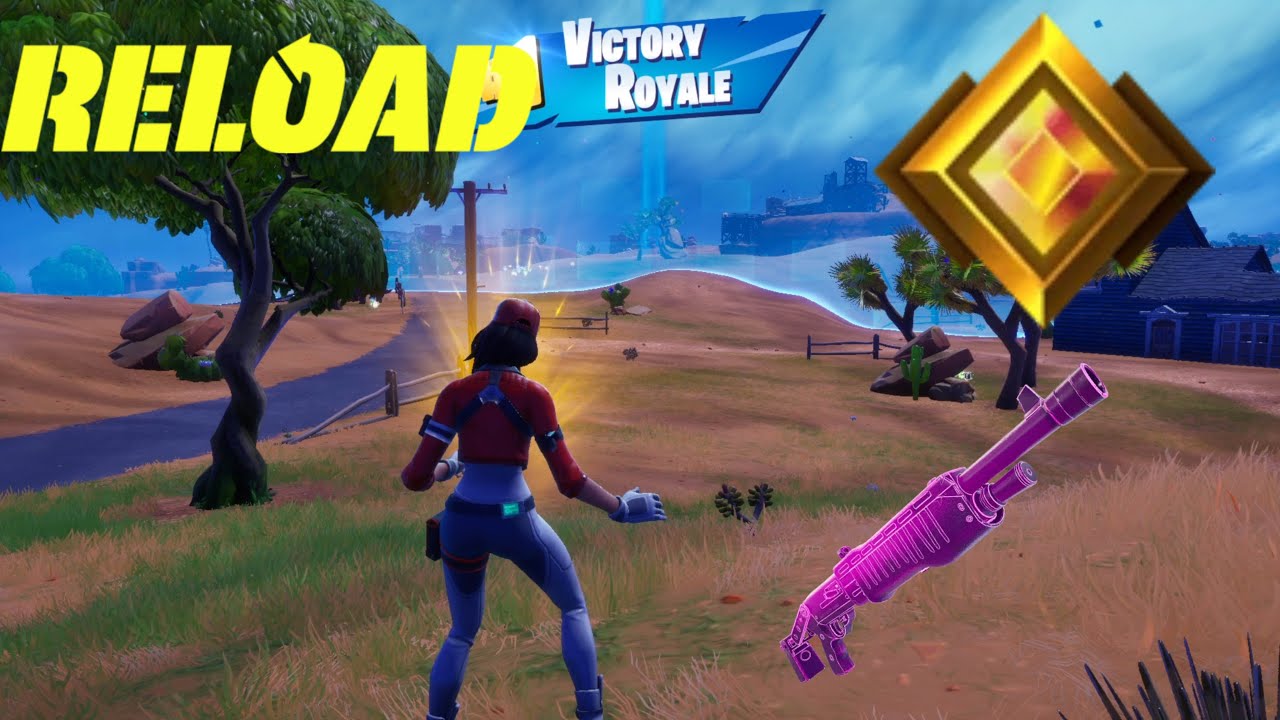 Fortnite Ranked Reload - Zero Build | High Elim Solo Win Full Gameplay