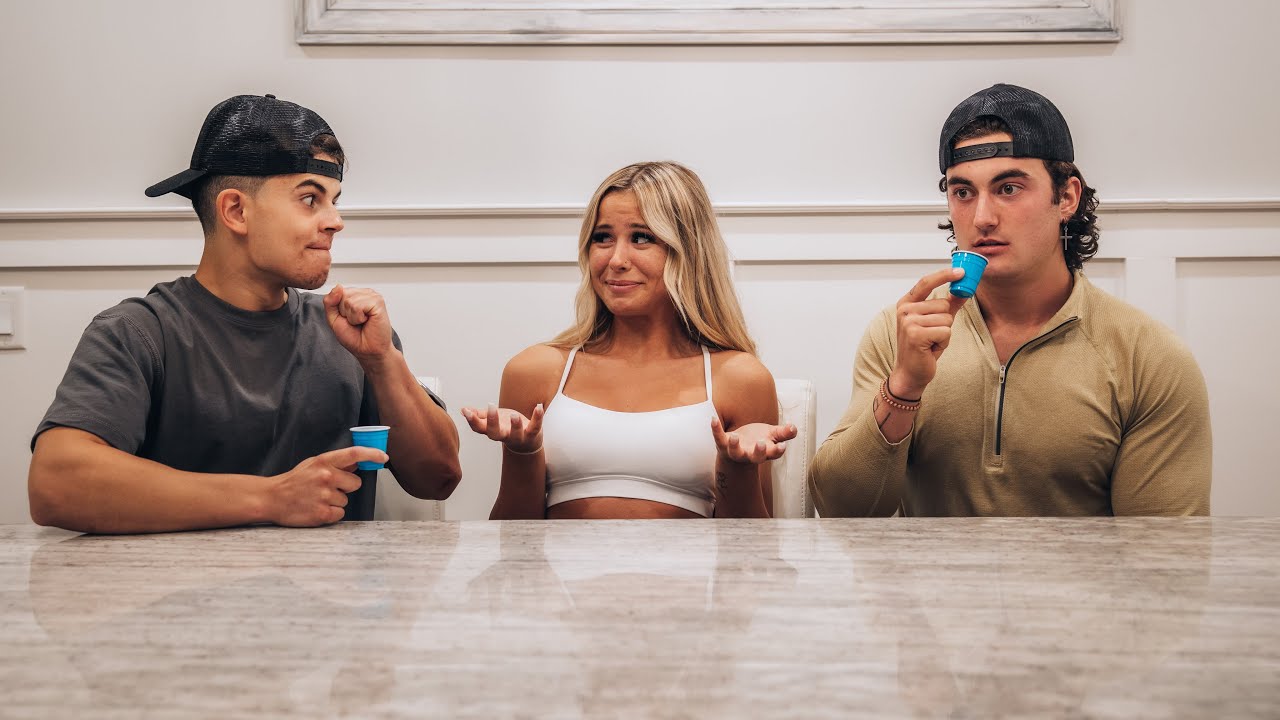 TRUTH OR DRINK (THINGS GOT UNCOMFORTABLE)