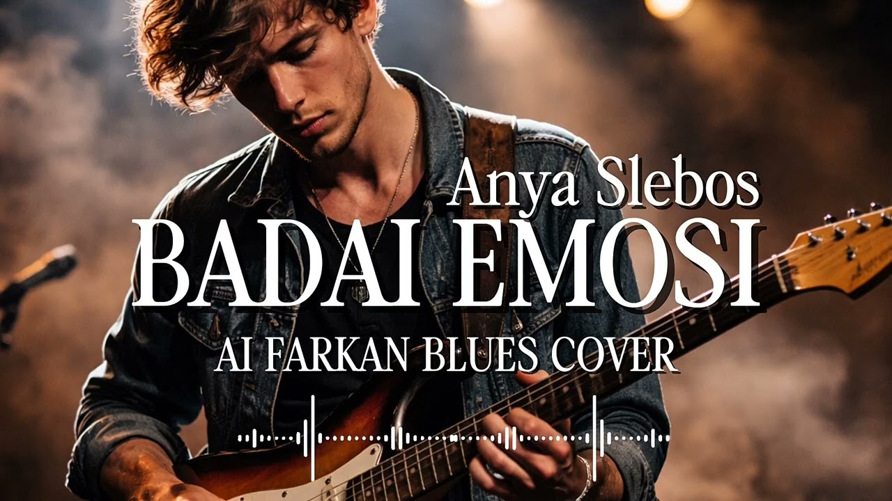 🎶 Badai Emosi—Anya Slebos | Ai Farkan Blues Cover