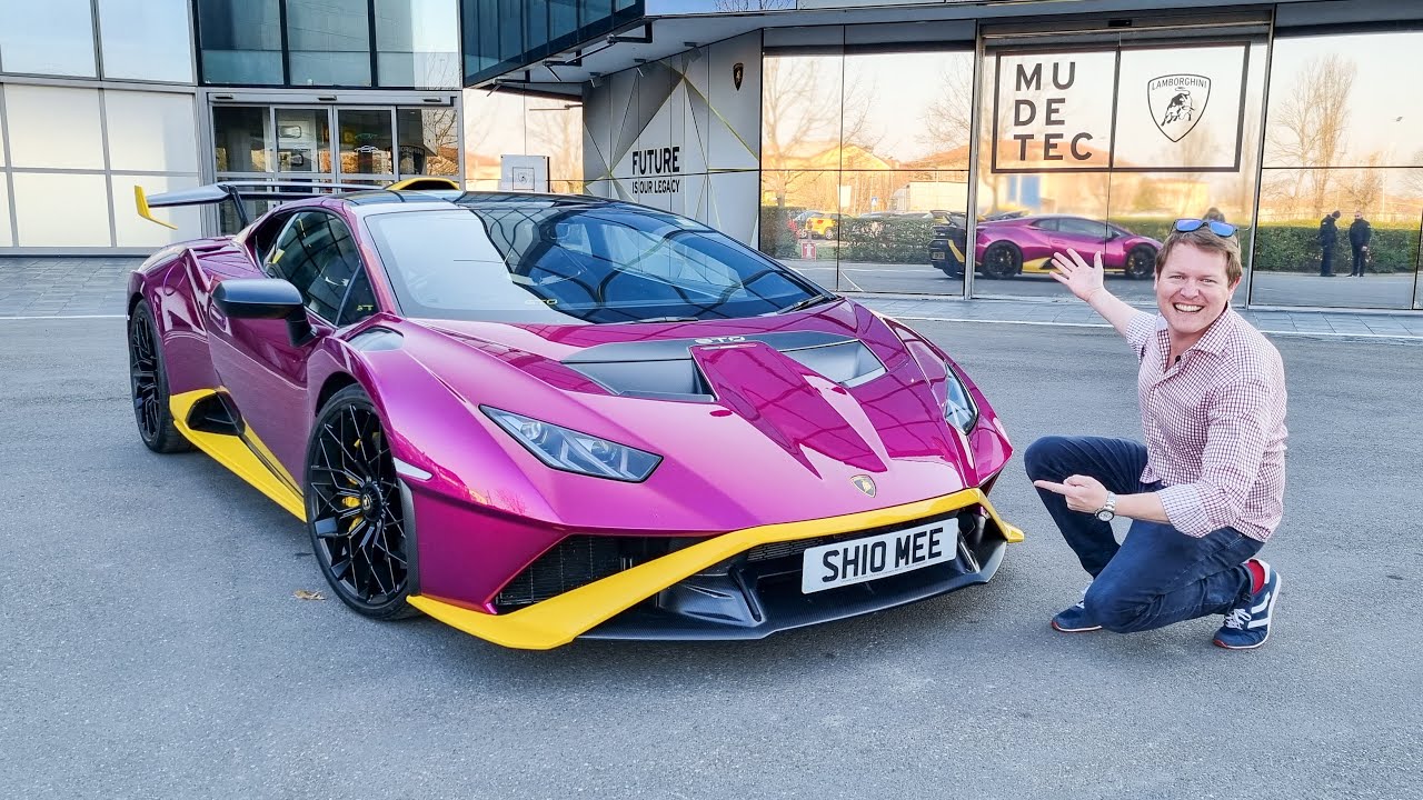 LAMBORGHINI FACTORY TOUR! Bringing My Huracan STO Home | WHERE'S SHMEE Part 6