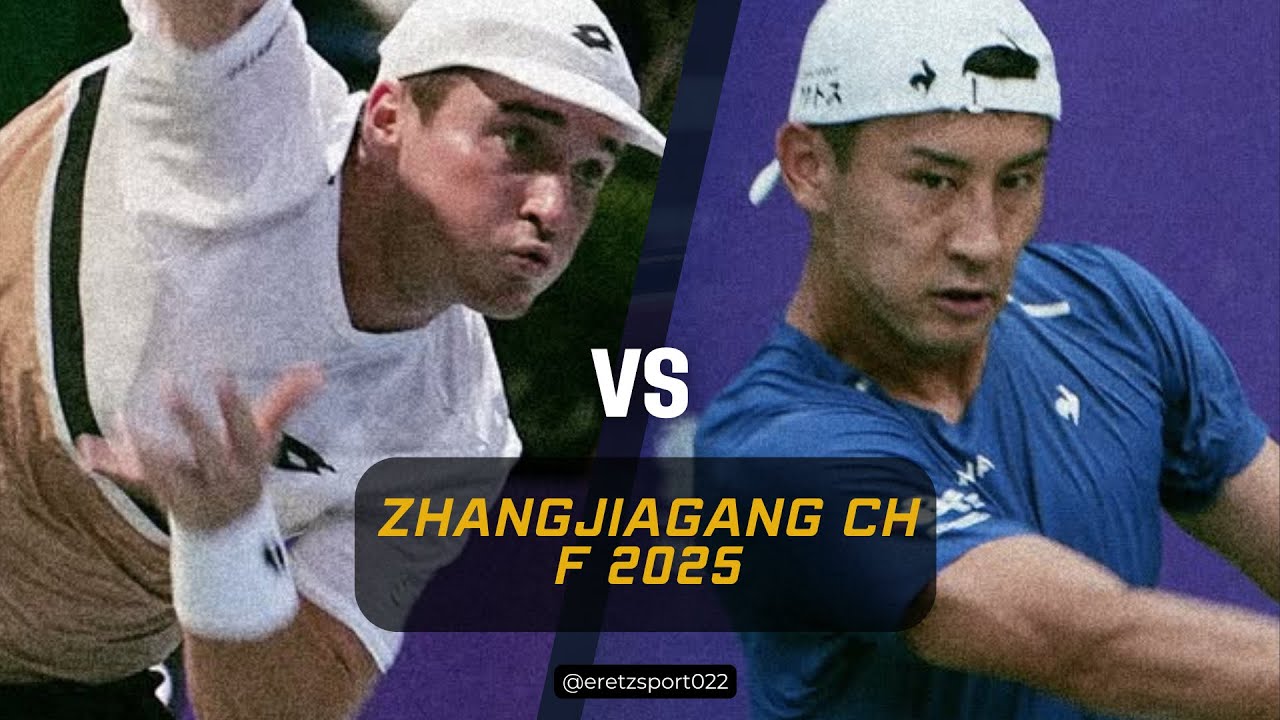 Zhangjiagang Challenger 2025 F: Oliver Crawford [6] vs. Sho Shimabukuro [3] Highlights