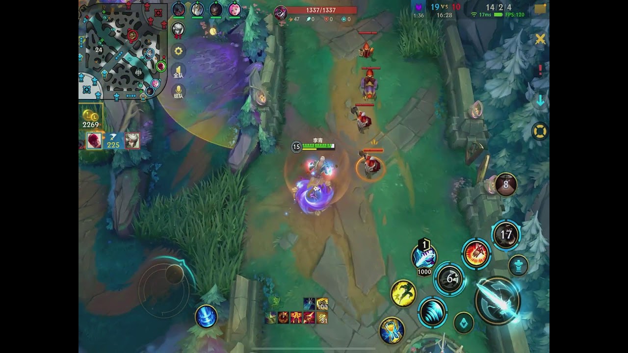 🔴【LIVE】LOL Wild Rift CHALLENGER Skills | Next-Level Plays 