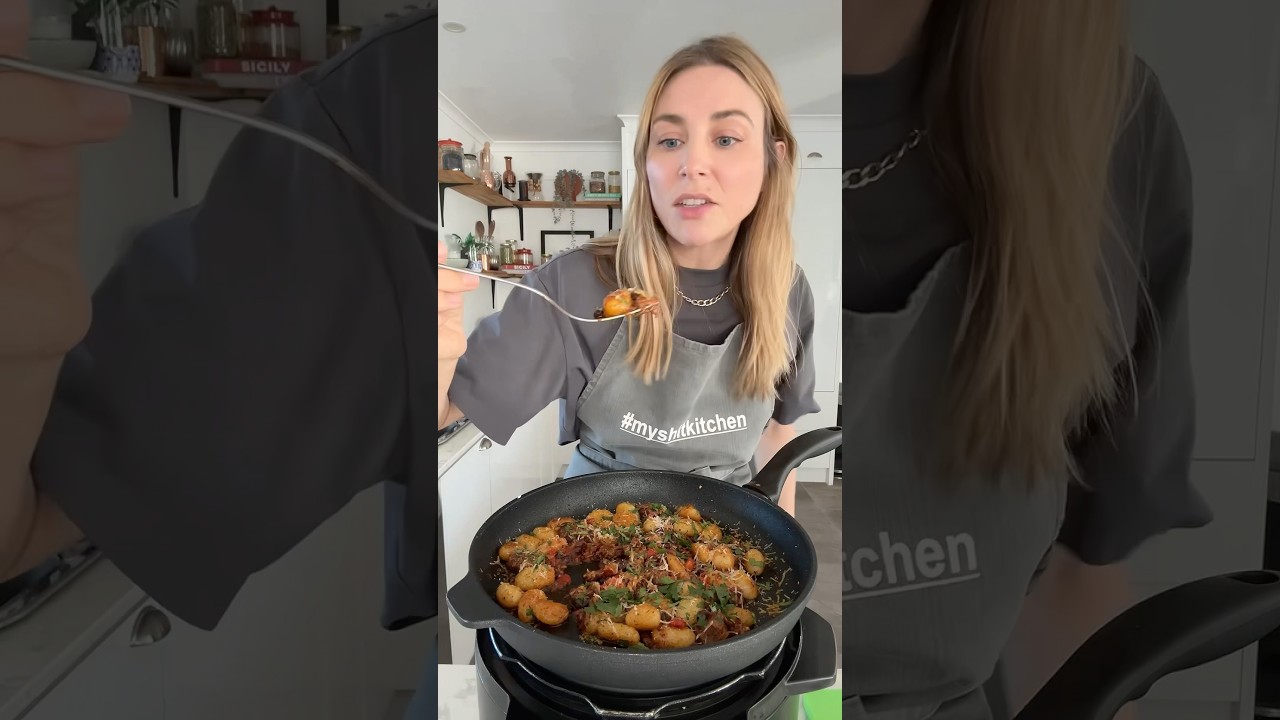 What do you get when you mix Mexican and Italian comfort food? A glorious duet : Mexitalian Gnocchi