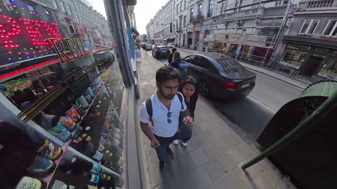 Brussels #belgium streets explore 