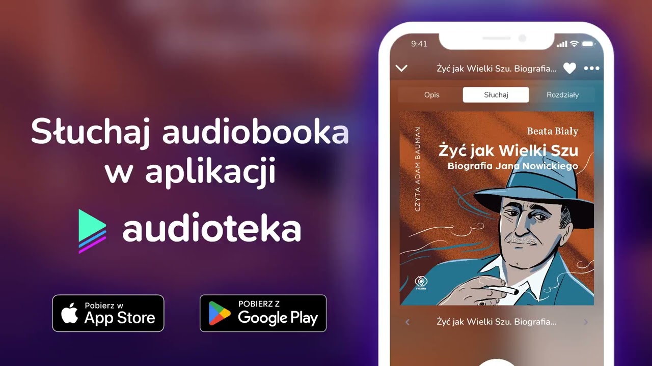 Żyć jak Wielki Szu. Biografia Jana Nowickiego - audiobook |  Beata Biały (czyta Adam Bauman)