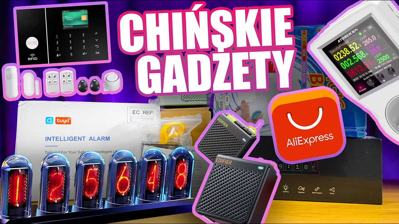 Najlepsze Chińskie Gadżety z Aliexpress! Test Nowych Produktów!