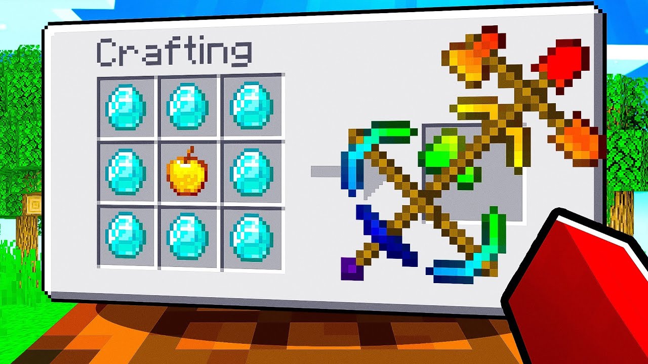 Minecraft, But Every Craft is RANDOM&hellip;