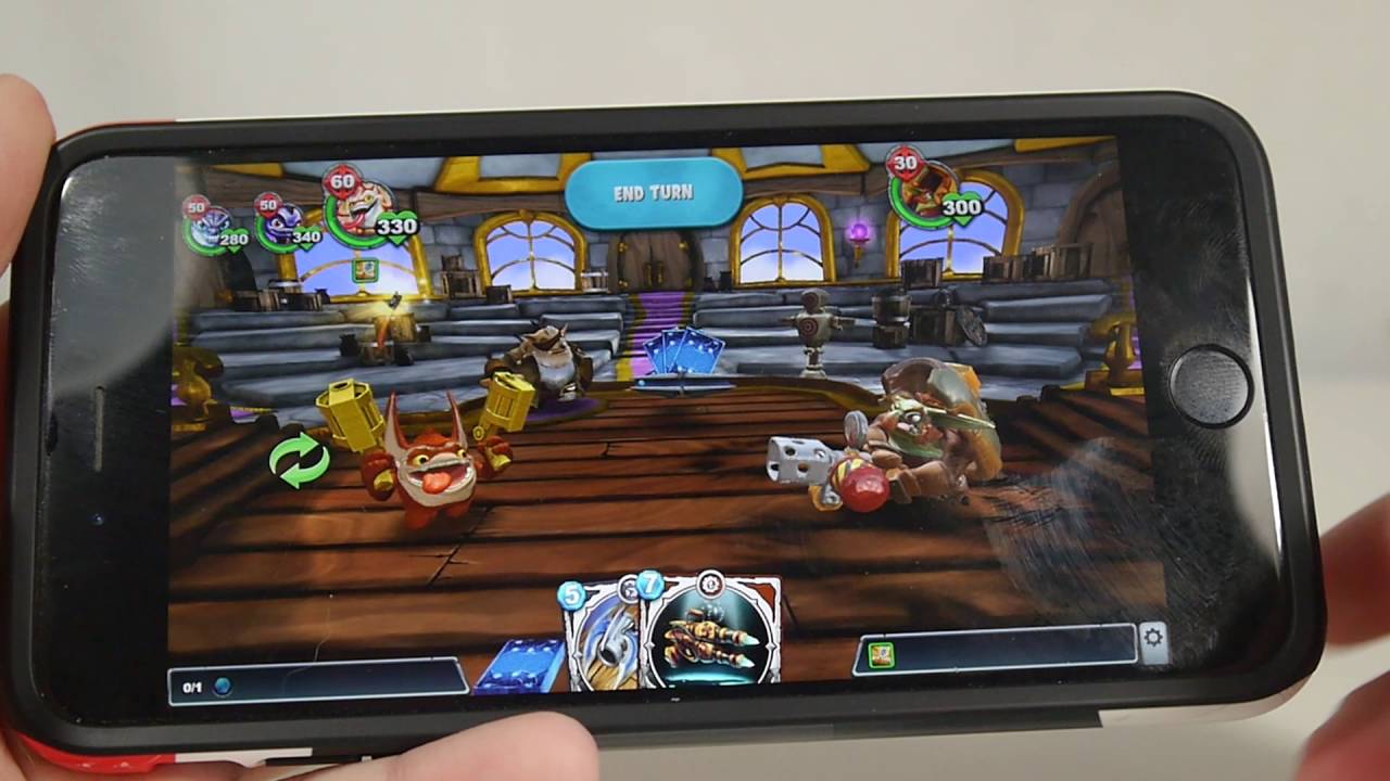 Skylanders Battlecast Gameplay Demo!
