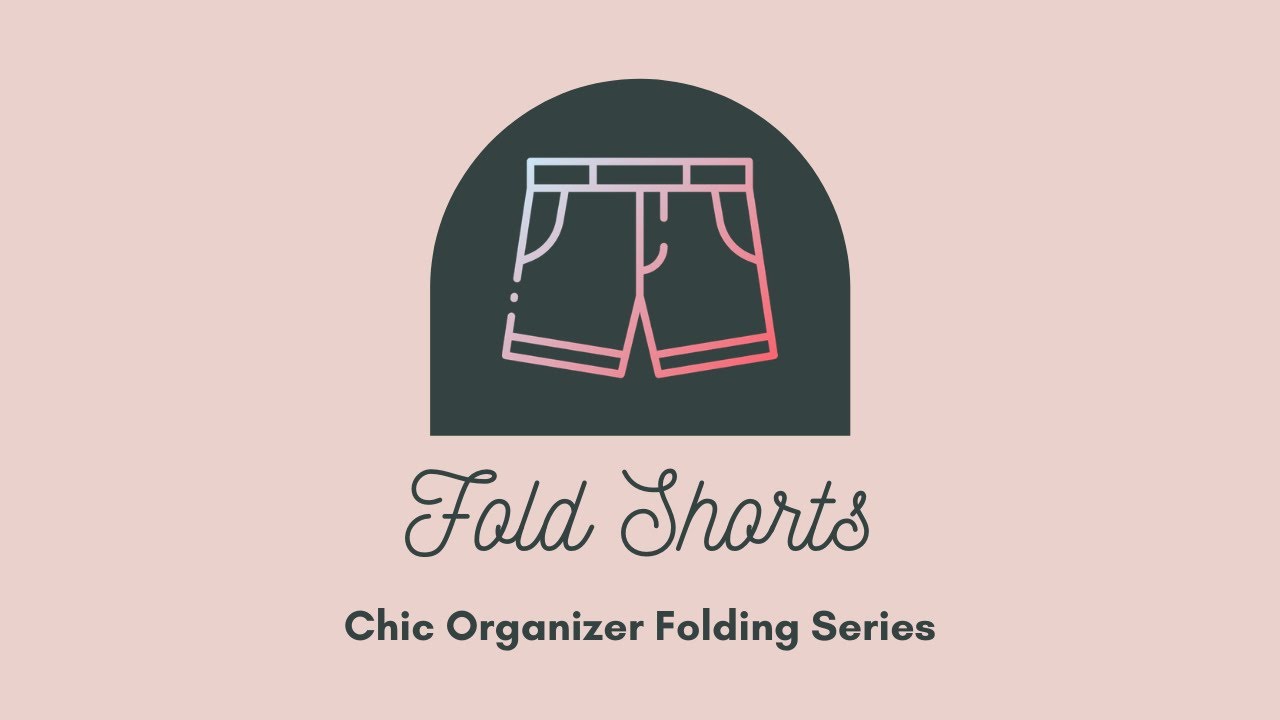 How To Fold Shorts (hers & his)