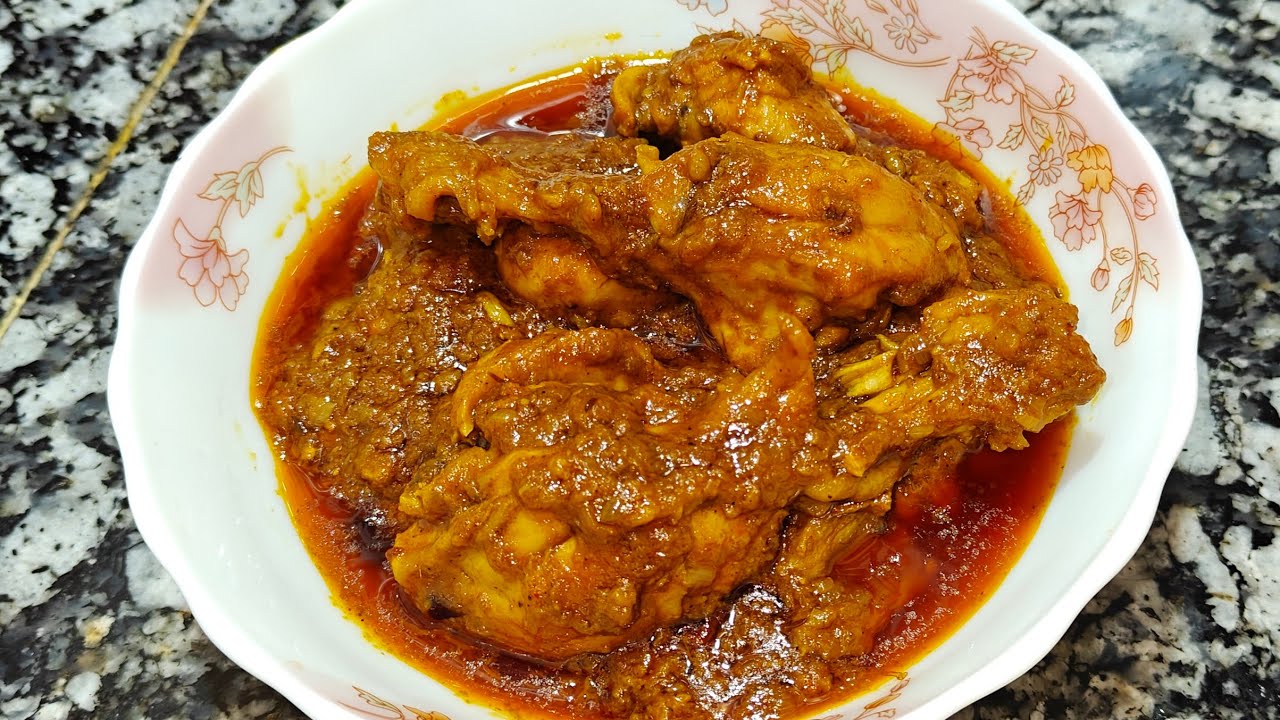 একদম ঘরোয়া পদ্ধতিতে সুস্বাদু চিকেন মাসালা।।Chicken Masala Bengali Recipe 
