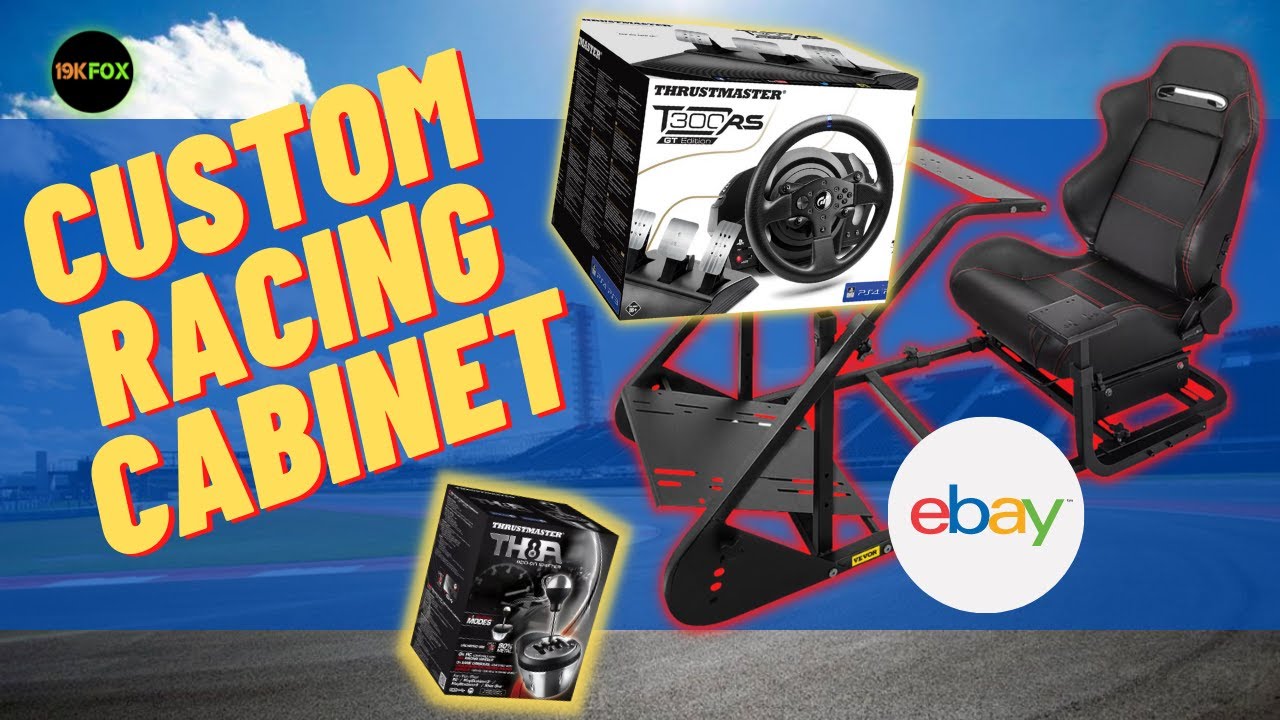 Custom Racing Cabinet - Budget eBay Seat Unboxing