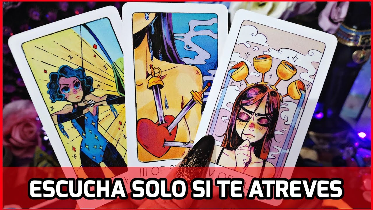 😱‼️LECTURA DE EMERGENCIA⚠️ ABRE TUS OÍDOS🚨 Y ESCUCHA LA RESPUESTA☝️🔥CONJURÓ Y MALDIJO TU VIDA 🔥