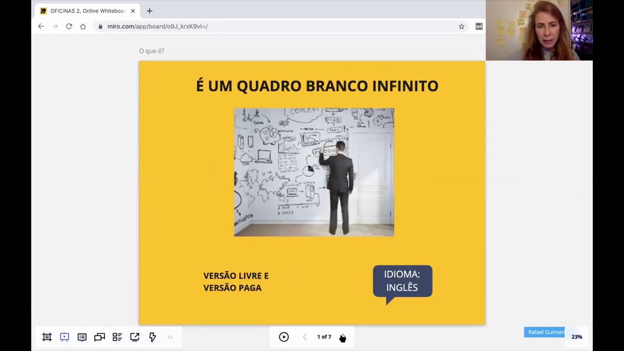 MIRO, como usar? Minicurso LA-BORA! gov