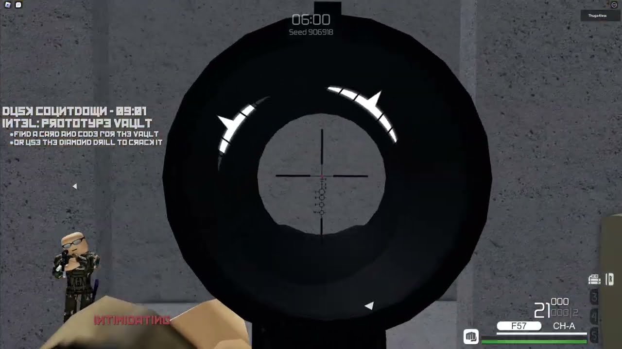 Entry Point, Black Dusk, Legend Stealth, No disguise