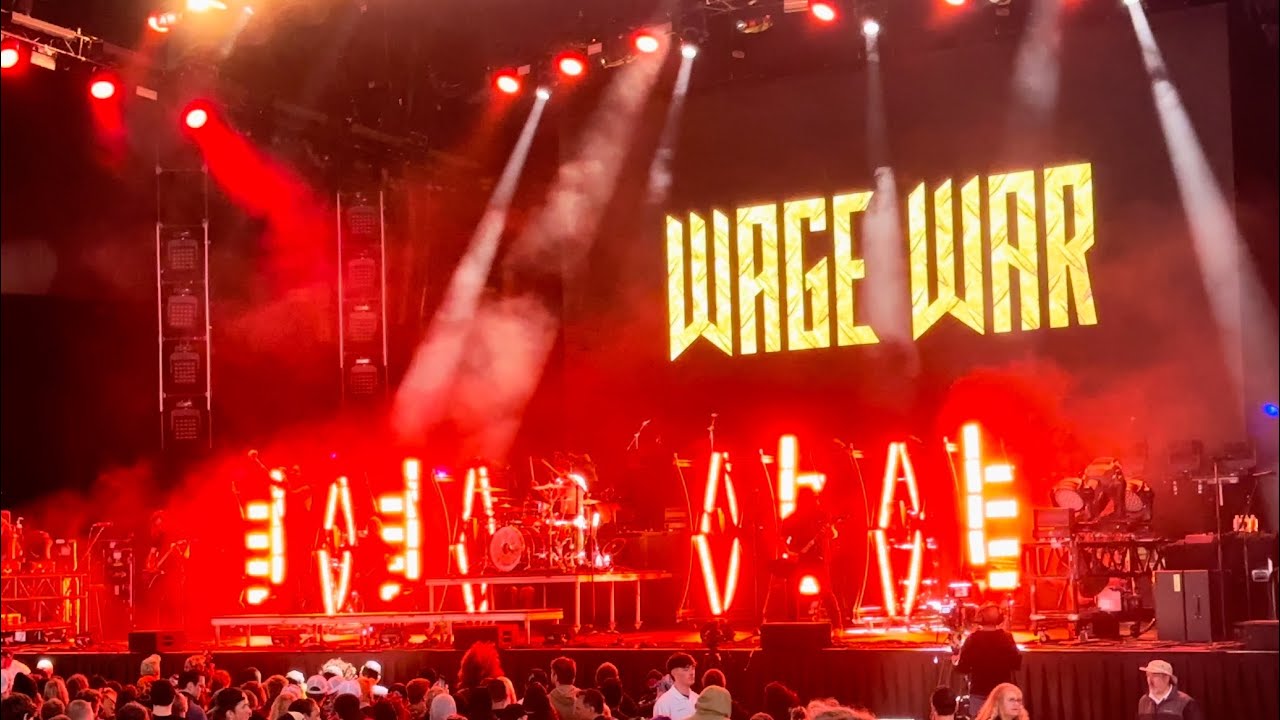 Wage War - Stitch - 5/21/25 Bristow VA
