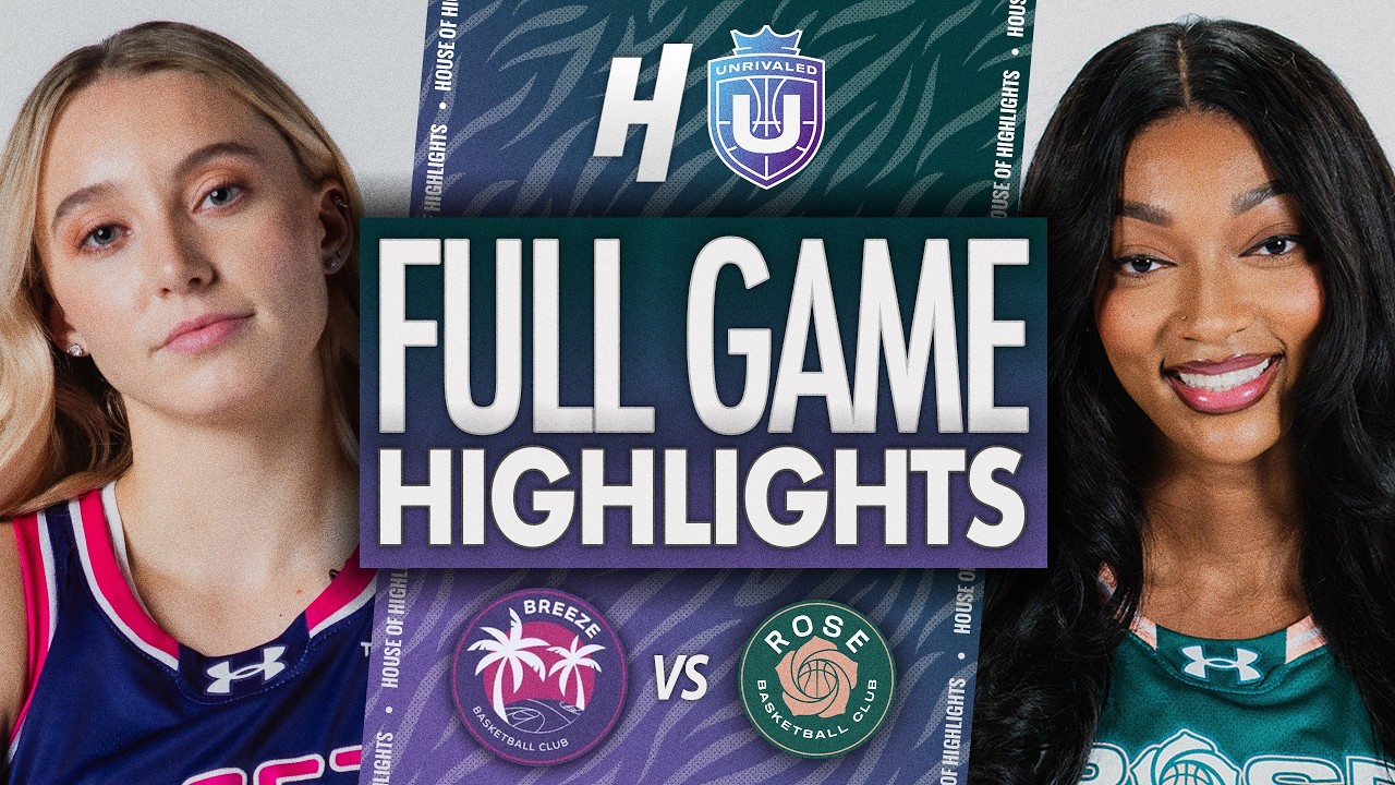 Breeze vs Rose - FULL GAME HIGHLIGHTS | February 28, Unrivaled 2026 Playoffs
