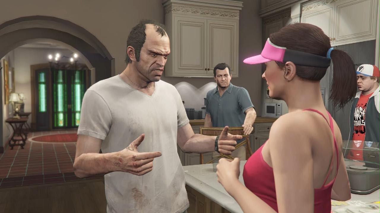 Grand Theft Auto V Trevor kehrt zurück nach Los Santos.