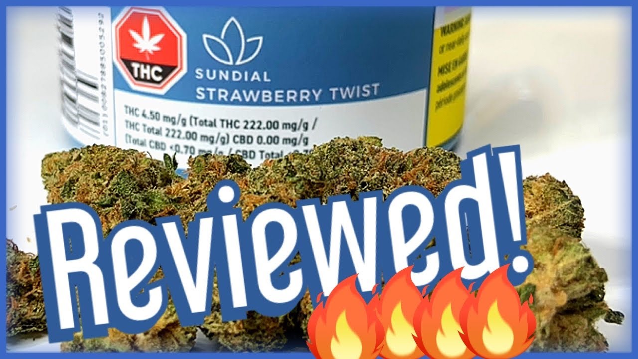 Strawberry Twist by Sundial Reviewed