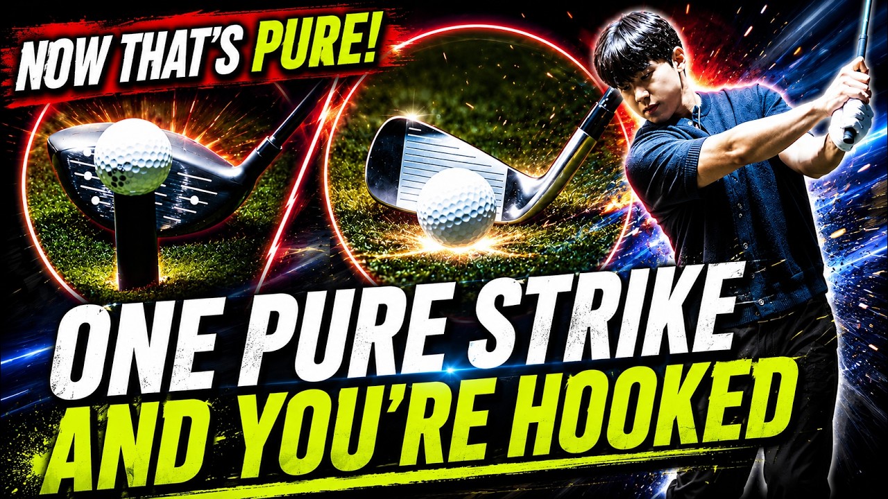 The Secret to Pure Contact With Every Club