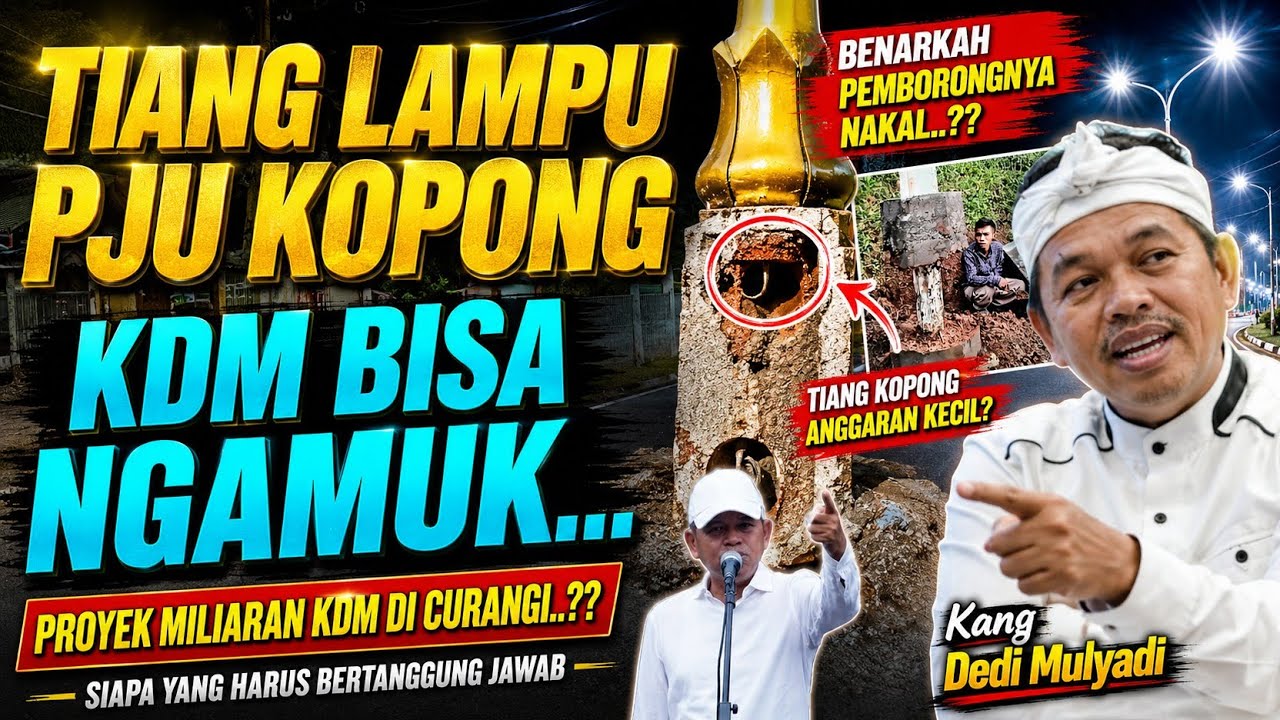KDM BAKAL NGAMUK‼️OKNUM PROYEK MILIARAN PEMBANGUNAN KDM‼️
