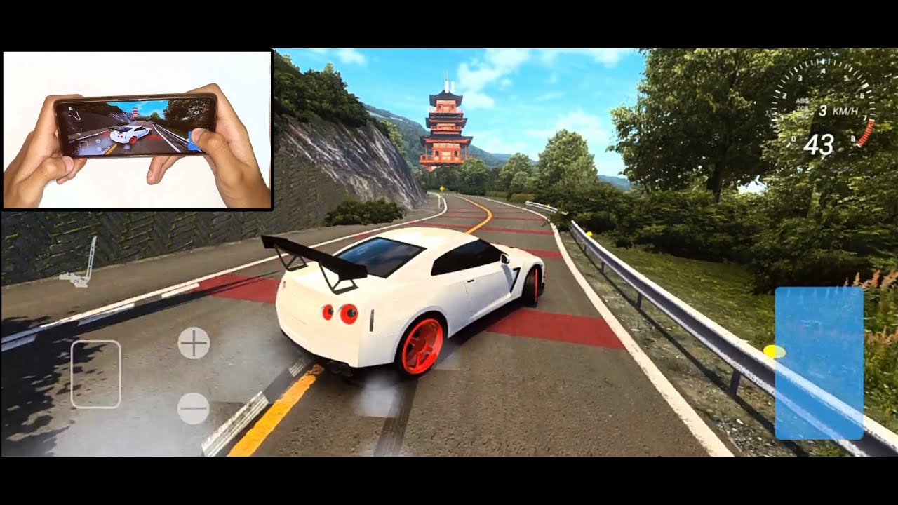 Nissan GTR R35 Drift | Apex Racing (with Drift Setup!) | Handcam Gameplay