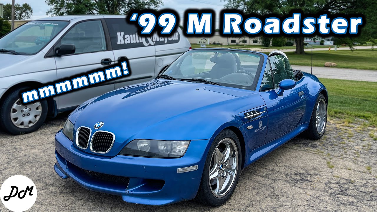 1999 BMW M Roadster — DM First Drive / Ownership Intro
