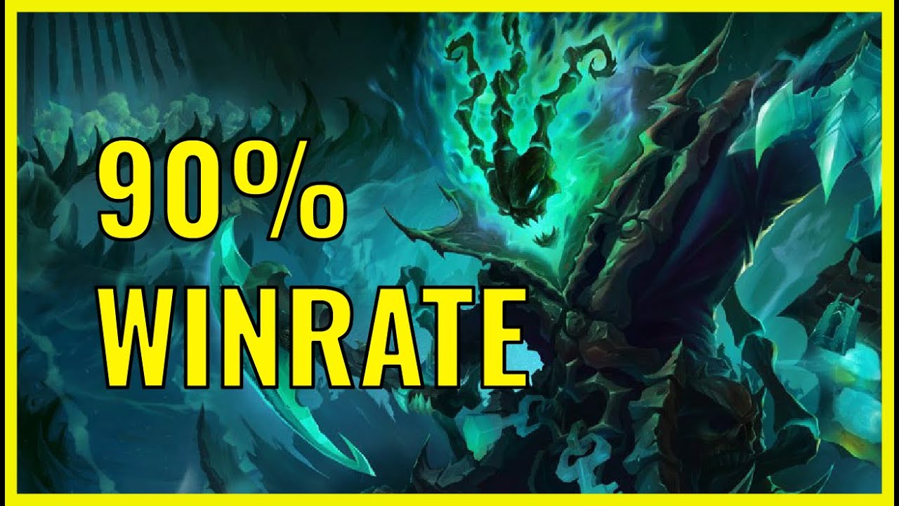 Te enseño como tener 90% de victorias con Thresh | Guía Thresh completa