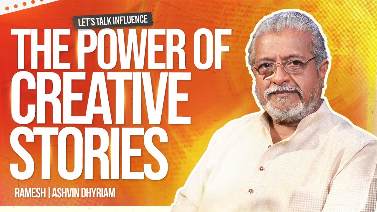 𝐓𝐡𝐞 𝐏𝐨𝐰𝐞𝐫 𝐨𝐟 𝐂𝐫𝐞𝐚𝐭𝐢𝐯𝐞 𝐒𝐭𝐨𝐫𝐢𝐞𝐬 | Director J Ramesh | Hosted by Ashvin Dhyriam | LTI