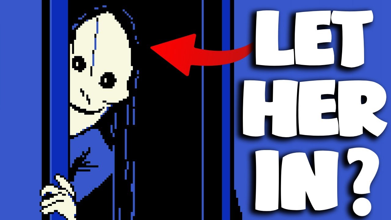 A GAMEBOY HORROR GAME?! | Don't Let Her In