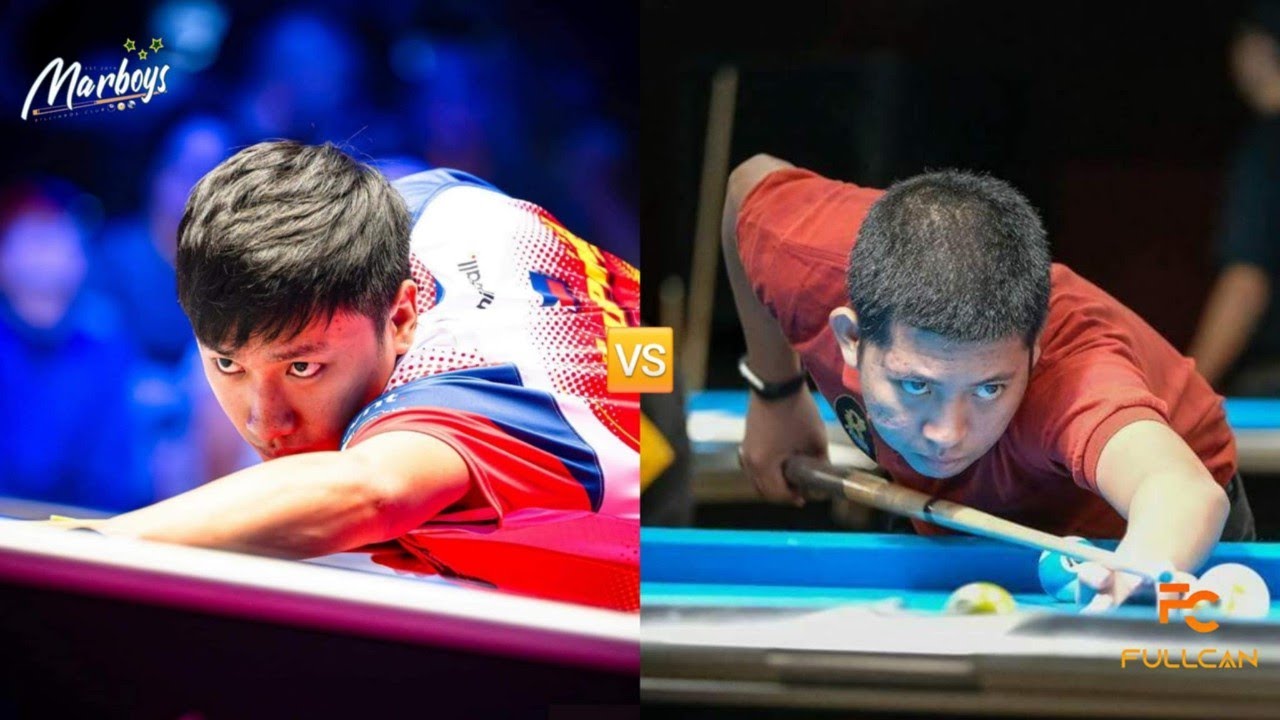 James Aranas vs Jonas Magpantay - Race 19 - 10 ball - Even