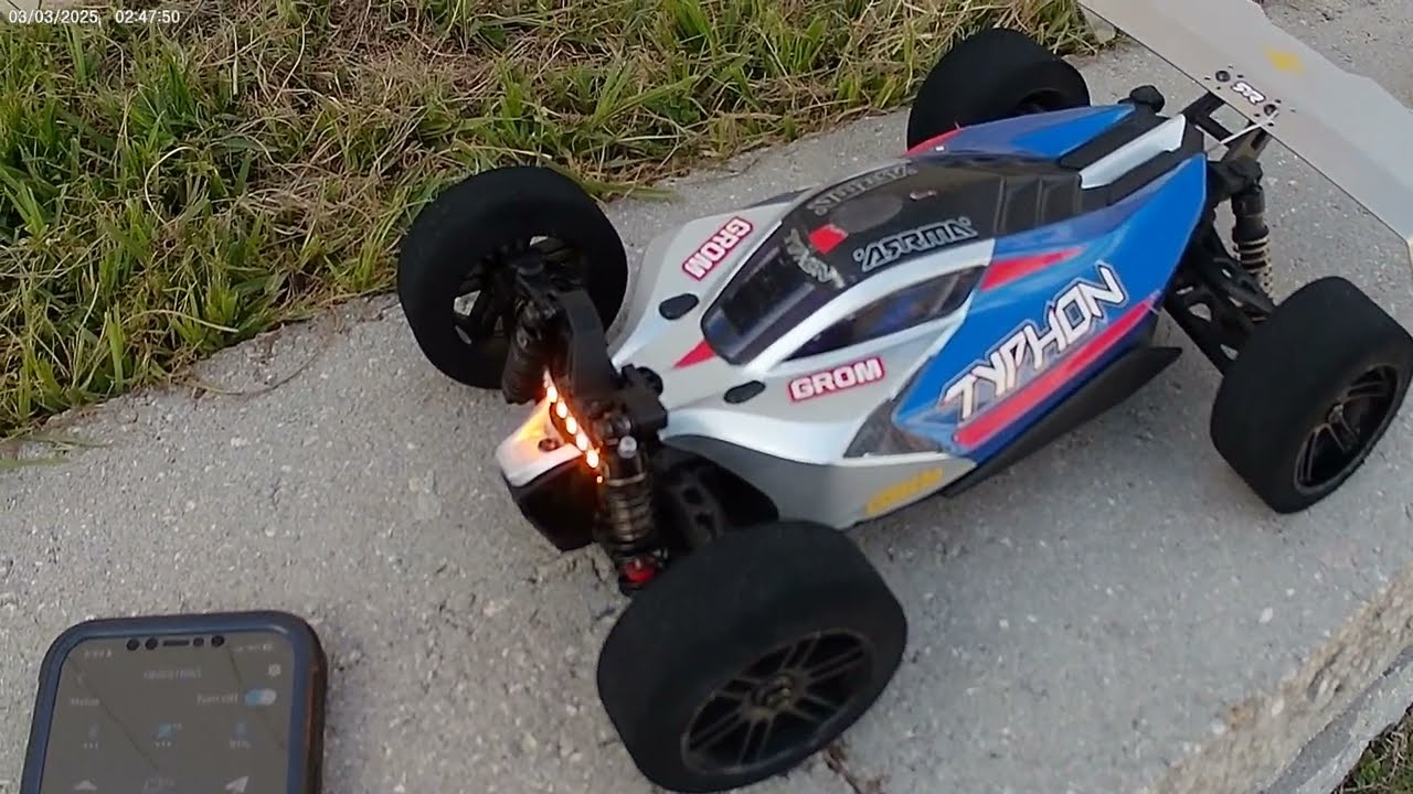 Road to 100mph Speedrun  Challenge - Typhon Grom 84mph