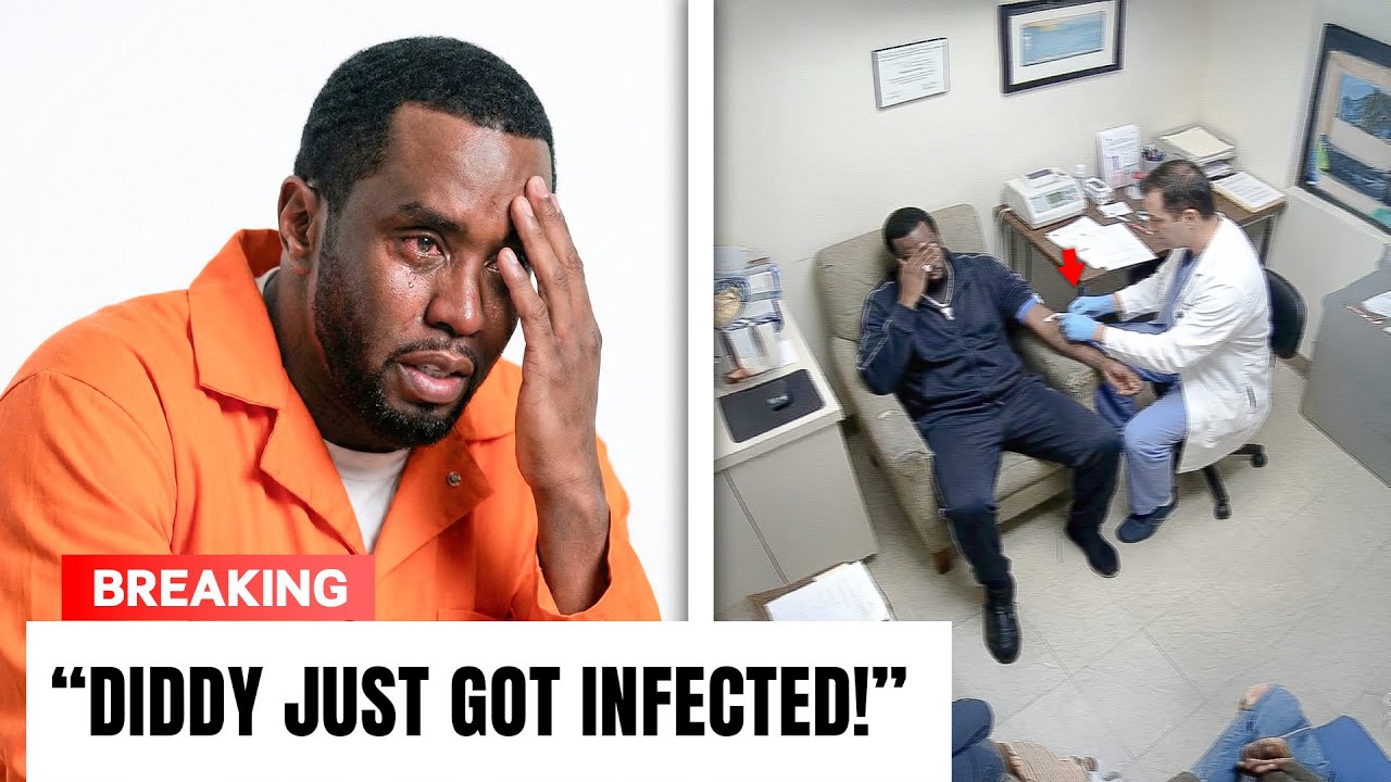 Diddy INFECTED With STD Prison Wife LEAKS ALL In SHOCKING Jail Revelation!